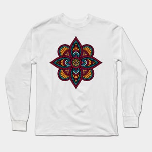 Mandala Long Sleeve T-Shirt